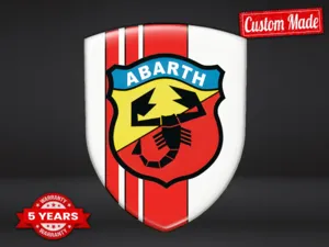 Fiat Abarth Decalcomanie Auto Aziendali Elite Pro Design